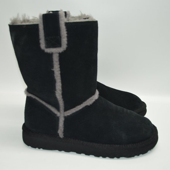 women's classic short spill seam boots